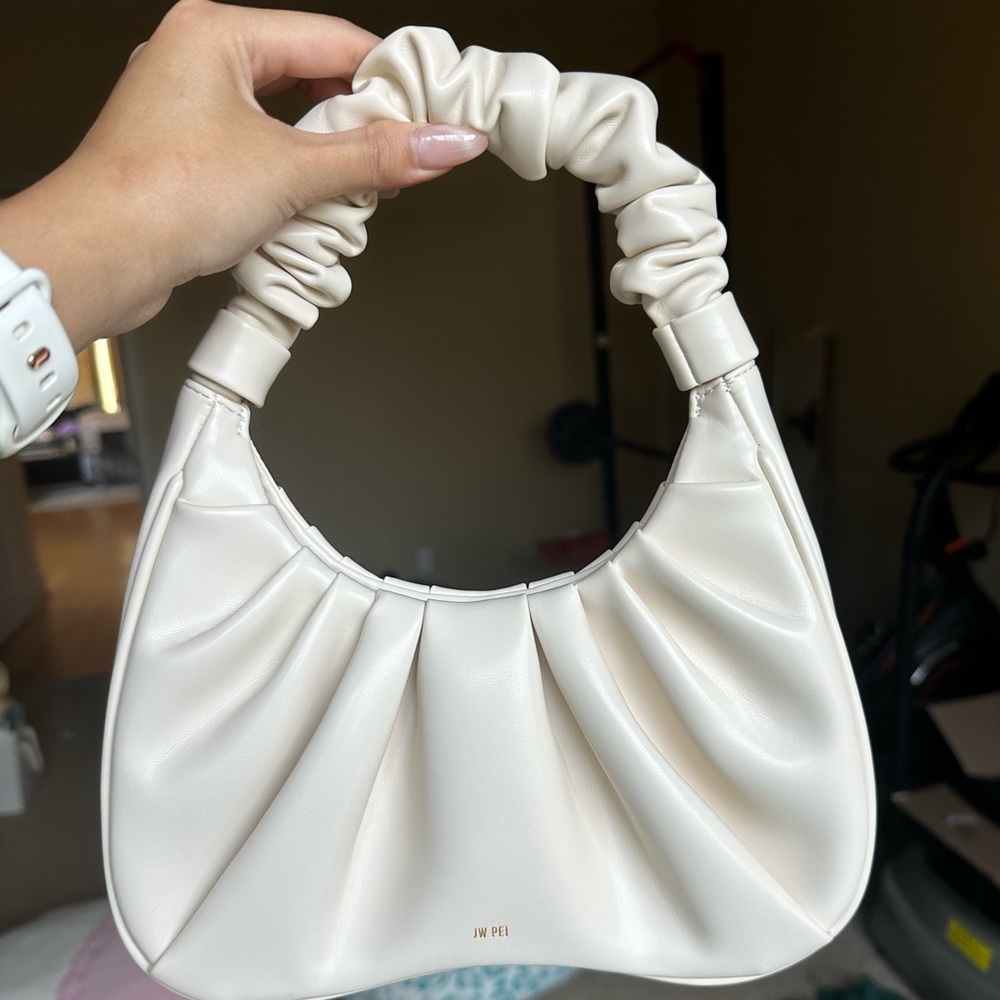 Cream JW PEI mini bag